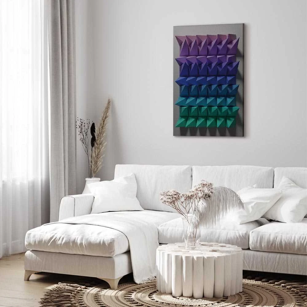 Artgeist Paveikslas - Uniform Motion (1 Part) Vertical
