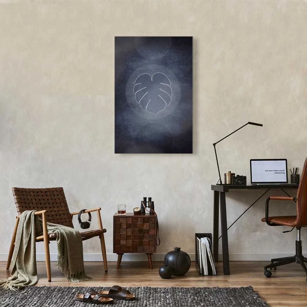 Artgeist Paveikslas - Unusual Monstera (1 Part) Vertical