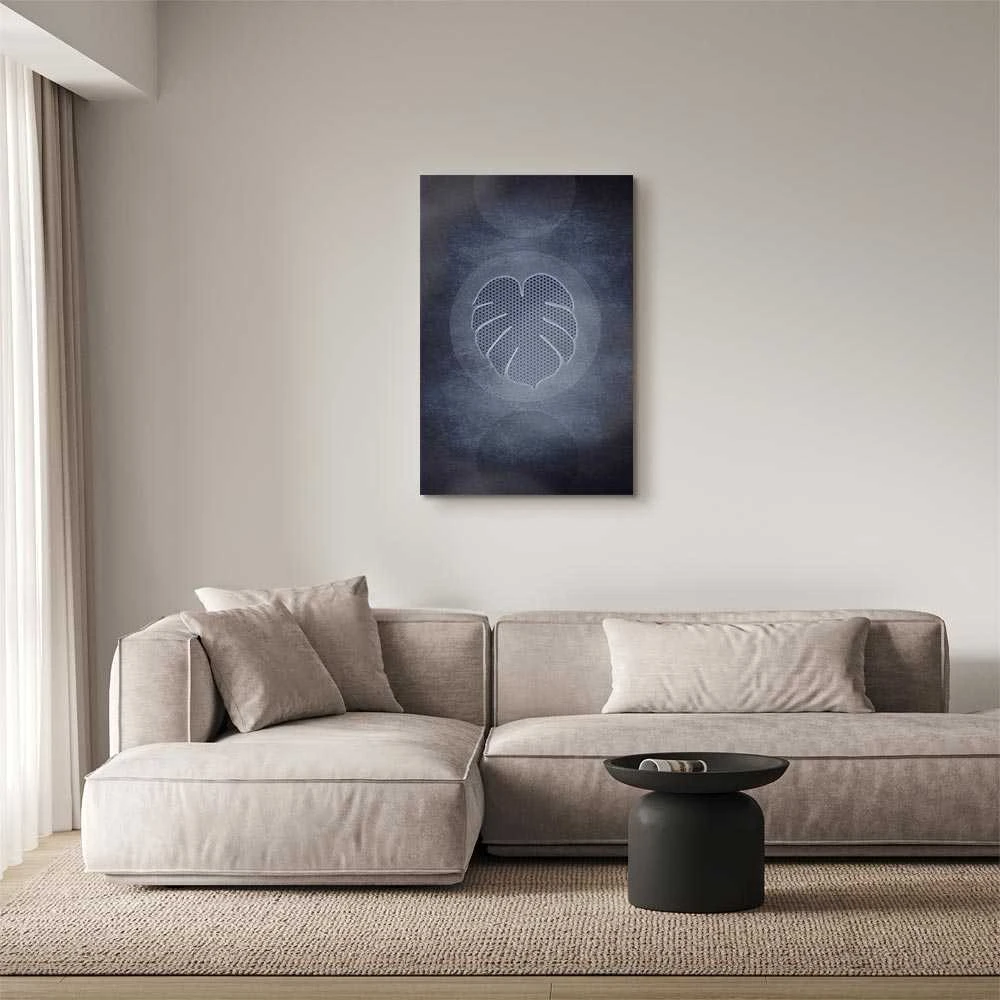 Artgeist Paveikslas - Unusual Monstera (1 Part) Vertical