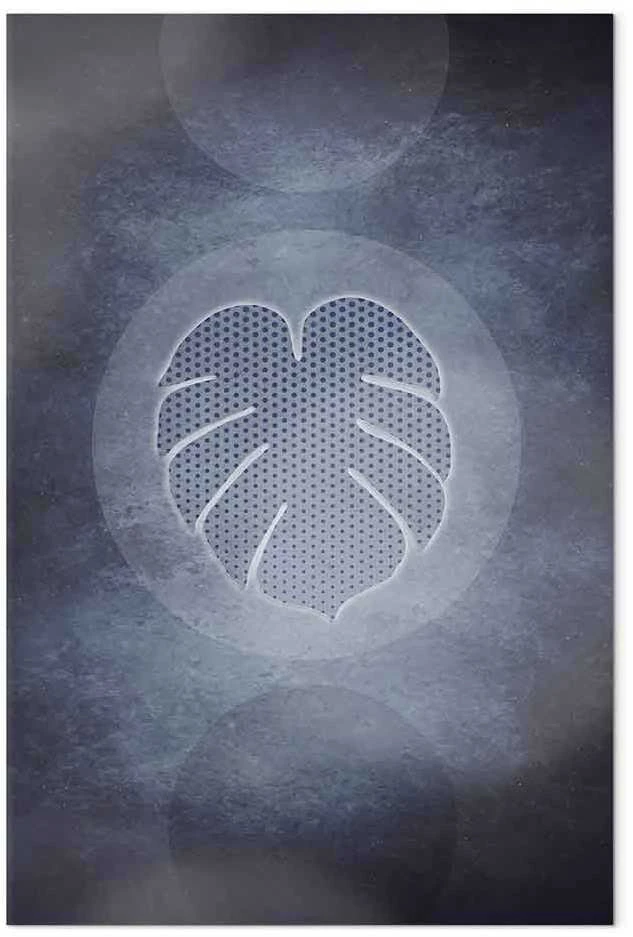 Artgeist Paveikslas - Unusual Monstera (1 Part) Vertical
