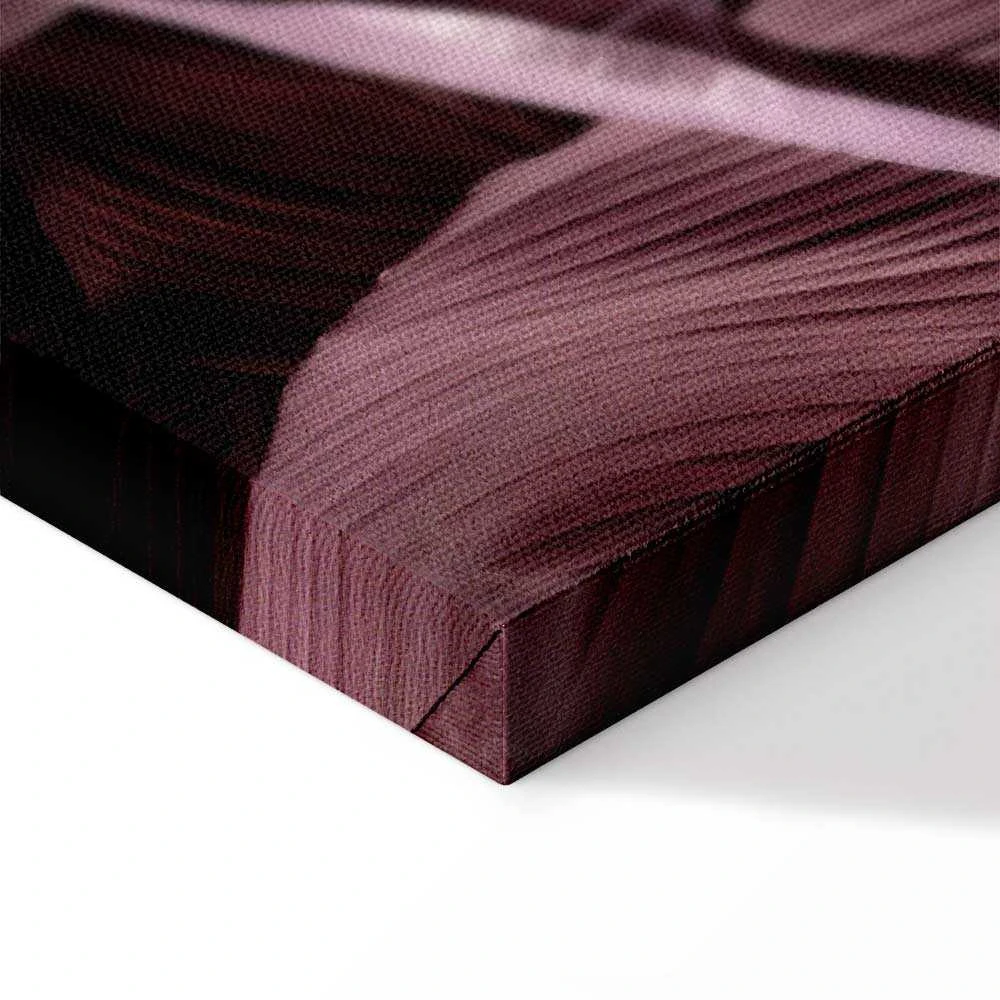 Artgeist Paveikslas - Velvet Leaves (1 Part) Vertical