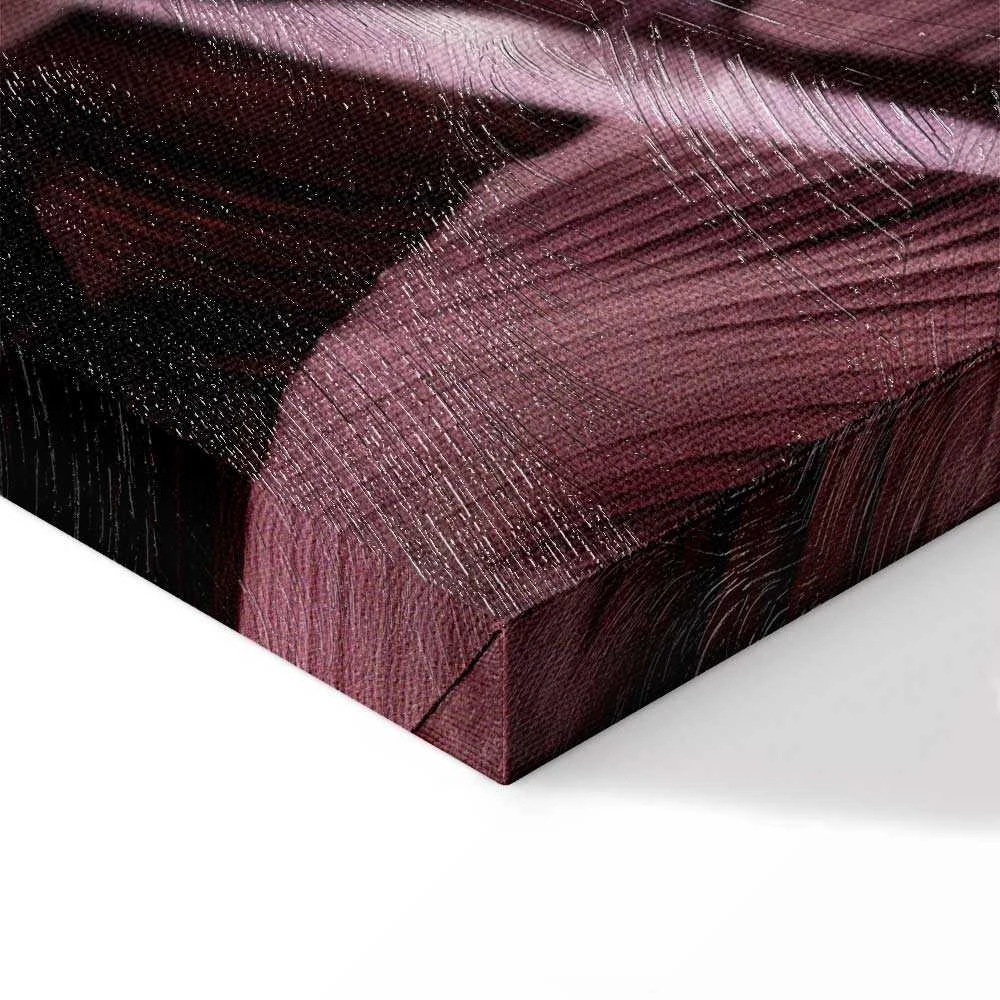 Artgeist Paveikslas - Velvet Leaves (1 Part) Vertical