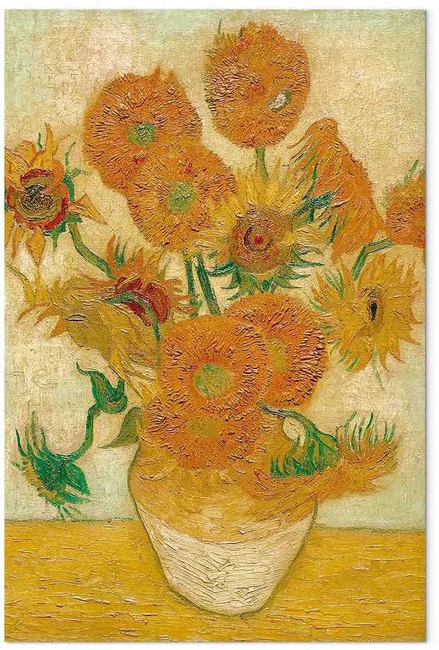 Artgeist Paveikslas - Vincent van Gogh – Sunflowers III
