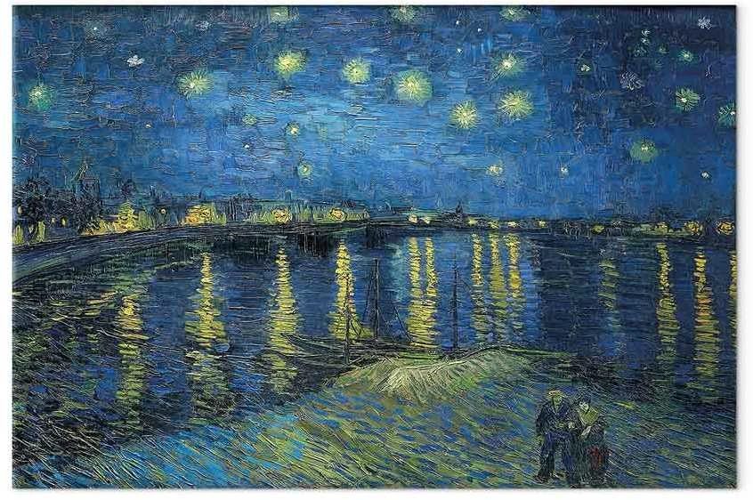 Artgeist Paveikslas - Vincent van Gogh – Starry Night Over the Rhône