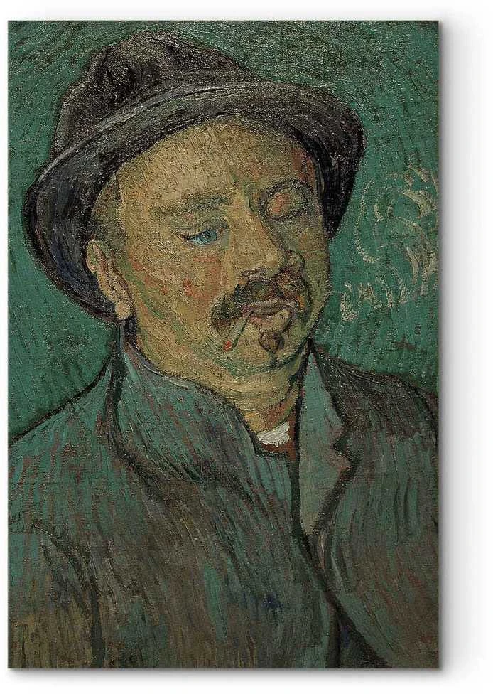 Artgeist Paveikslas - Vincent Van Gogh – Portrait of a one eyed man