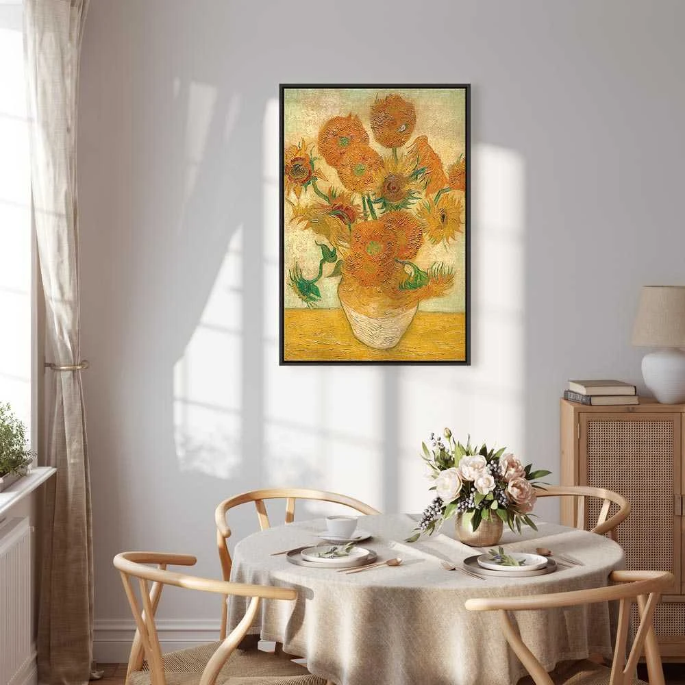 Artgeist Paveikslas - Vincent van Gogh – Sunflowers III