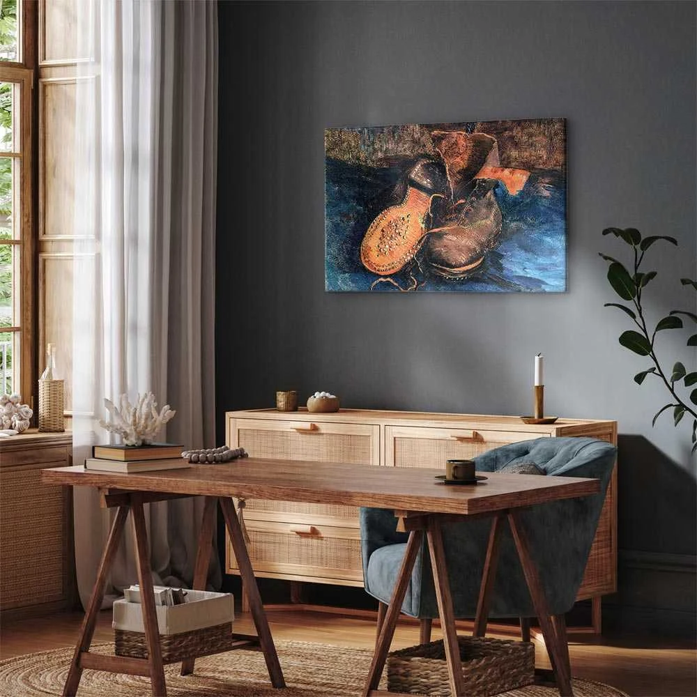 Artgeist Paveikslas - Vincent van Gogh – A Pair of Shoes