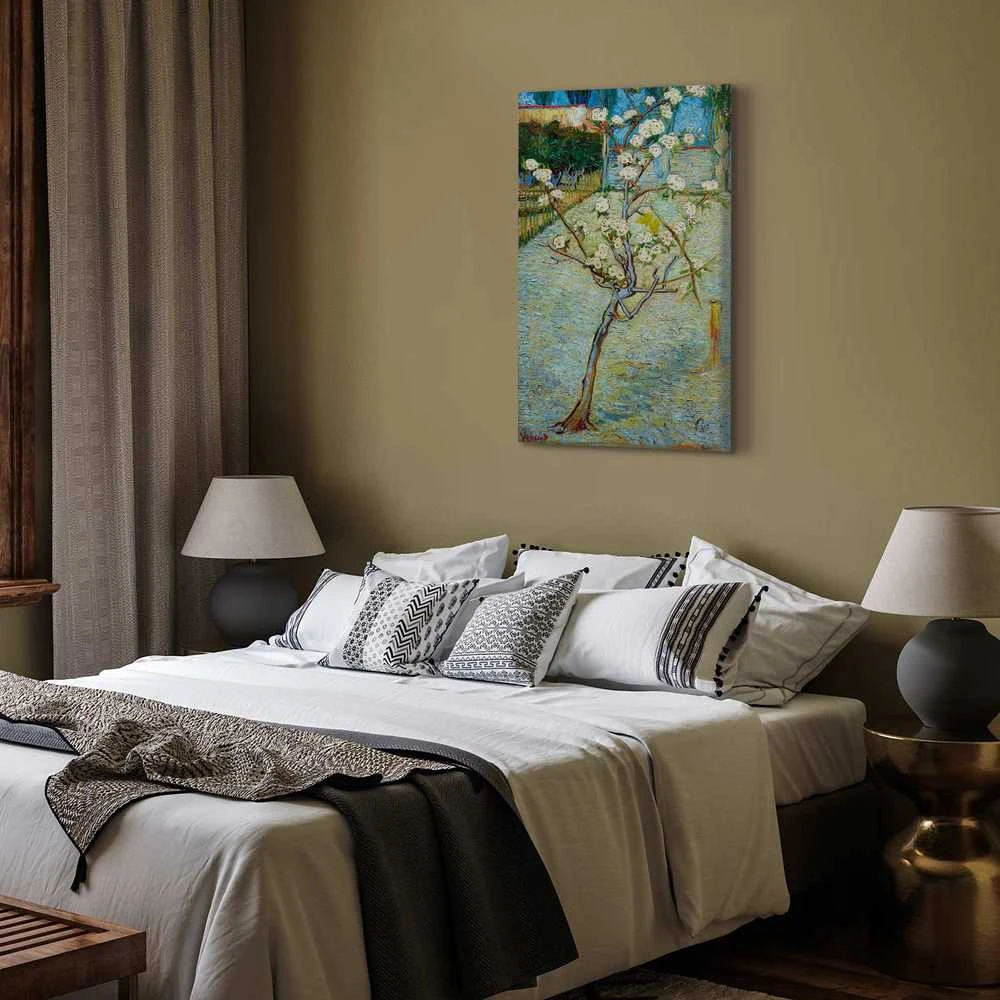 Artgeist Paveikslas - Vincent van Gogh – Blossoming Pear Tree