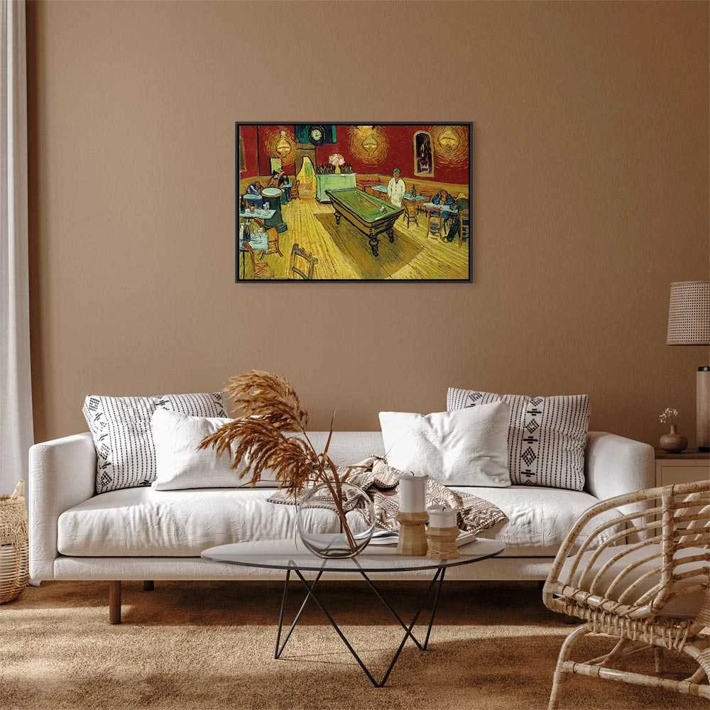 Artgeist Paveikslas - Vincent van Gogh – The Night Café