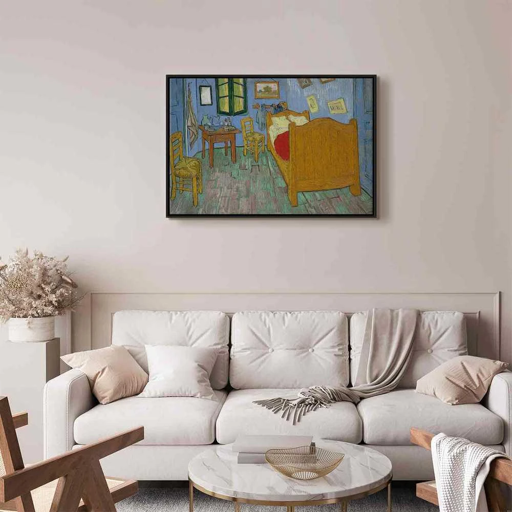Artgeist Paveikslas - Vincent van Gogh – La Chambre de Van Gogh