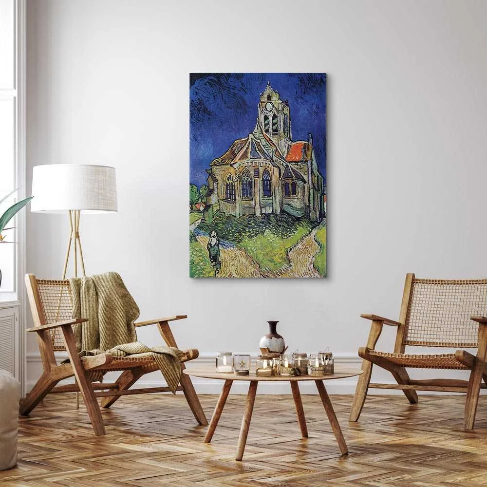 Artgeist Paveikslas - Vincent van Gogh – Church at Auvers