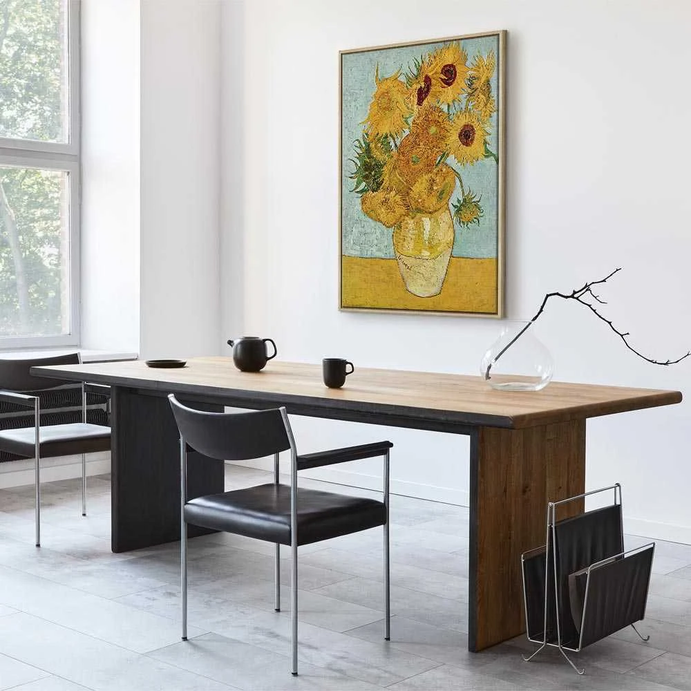 Artgeist Paveikslas - Vincent van Gogh – Still Life: A Vase With Twelve Sunflowers III