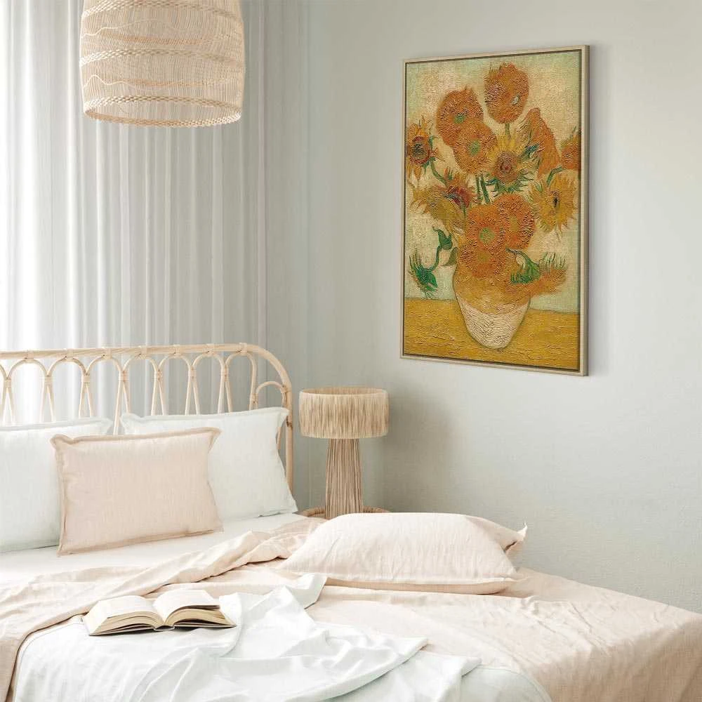 Artgeist Paveikslas - Vincent van Gogh – Sunflowers III