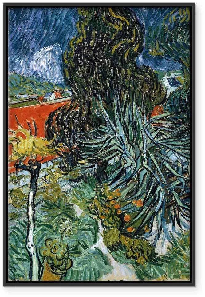 Artgeist Paveikslas - Vincent Van Gogh – The Garden of Dr. Gachet in Auvers