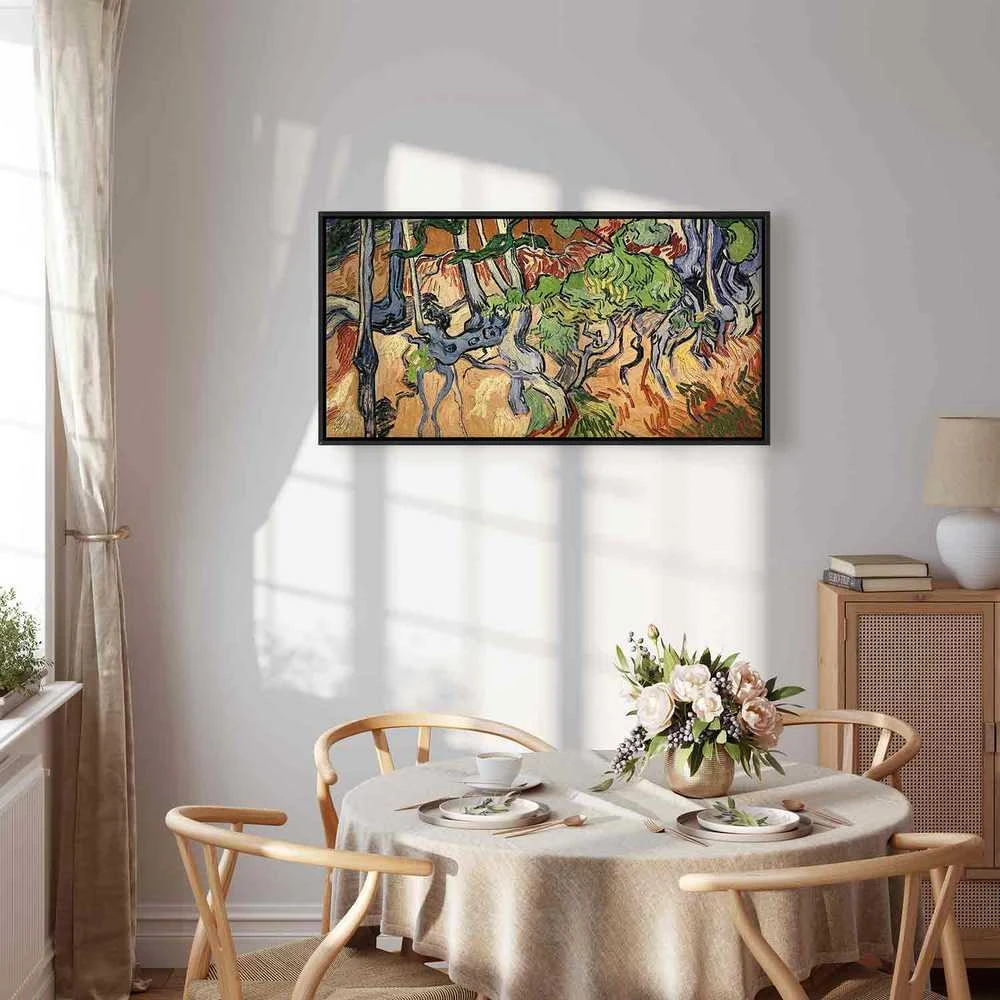 Artgeist Paveikslas - Vincent Van Gogh – Tree roots