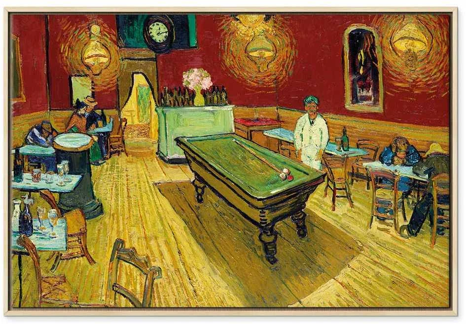 Artgeist Paveikslas - Vincent van Gogh – The Night Café