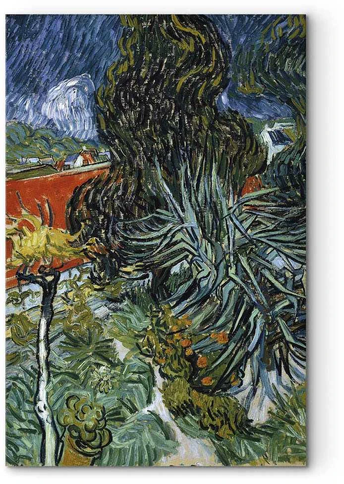 Artgeist Paveikslas - Vincent Van Gogh – The Garden of Dr. Gachet in Auvers
