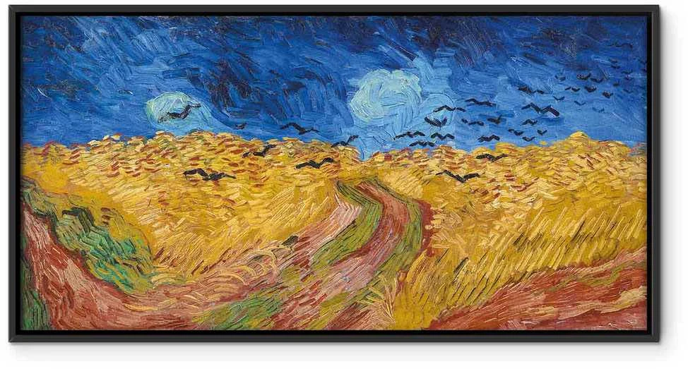 Artgeist Paveikslas - Vincent van Gogh – Wheatfield With Crows