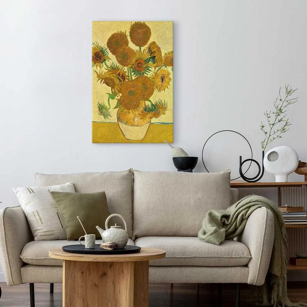 Artgeist Paveikslas - Vincent van Gogh – Sunflowers