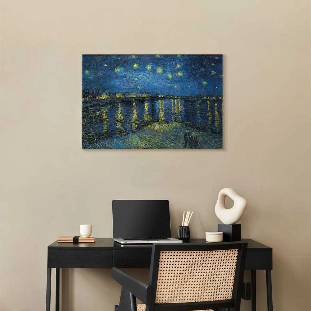 Artgeist Paveikslas - Vincent van Gogh – Starry Night Over the Rhône