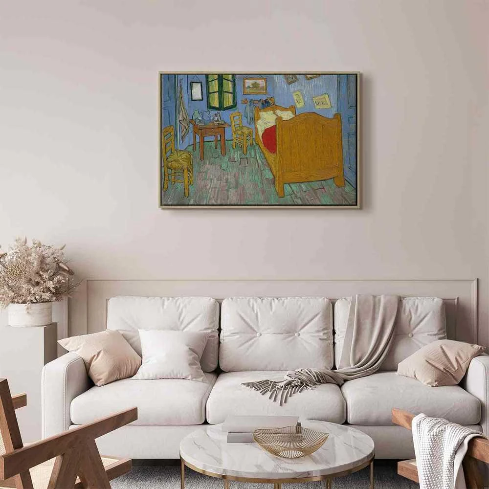 Artgeist Paveikslas - Vincent van Gogh – La Chambre de Van Gogh