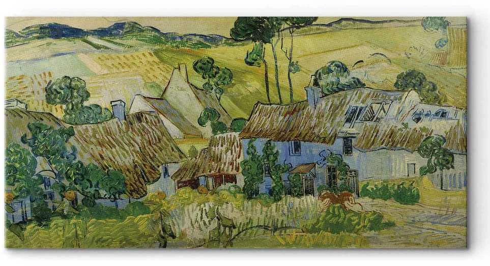 Artgeist Paveikslas - Vincent Van Gogh – Farms near Auvers