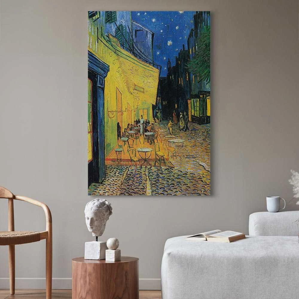 Artgeist Paveikslas - Vincent van Gogh – Café Terrace at Night