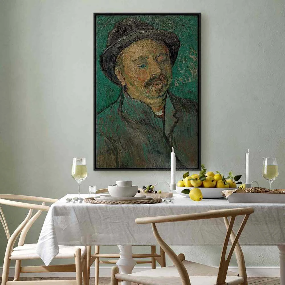 Artgeist Paveikslas - Vincent Van Gogh – Portrait of a one eyed man