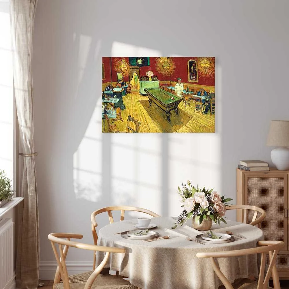 Artgeist Paveikslas - Vincent van Gogh – The Night Café