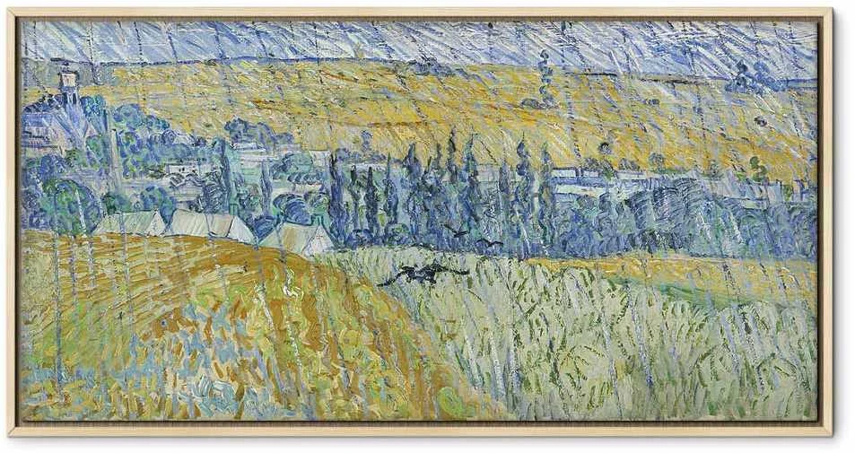 Artgeist Paveikslas - Vincent Van Gogh – Auvers in the Rain