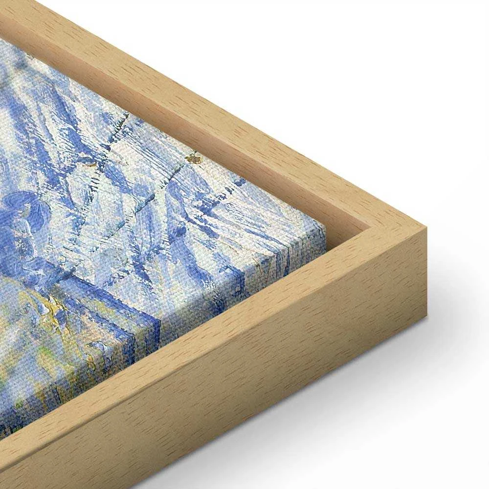 Artgeist Paveikslas - Vincent Van Gogh – Auvers in the Rain