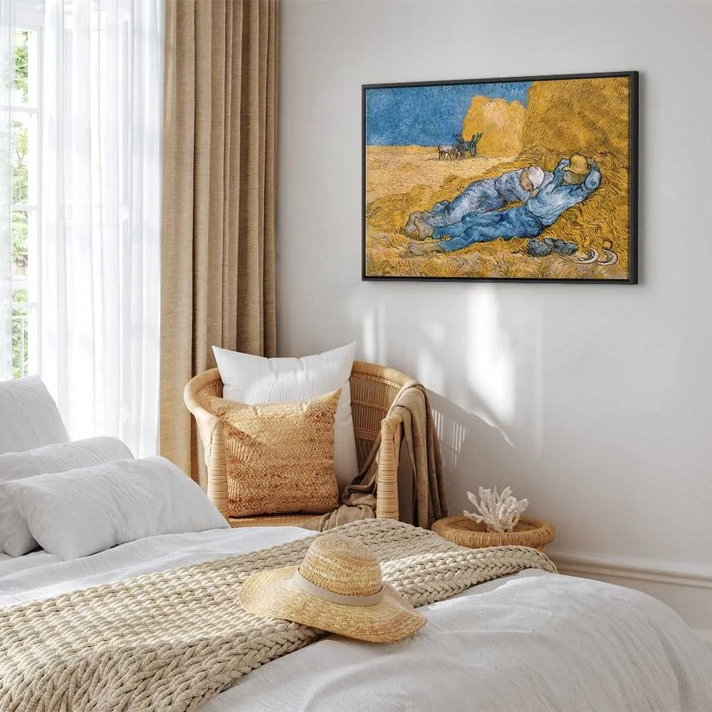 Artgeist Paveikslas - Vincent van Gogh – Noon: Rest from Work