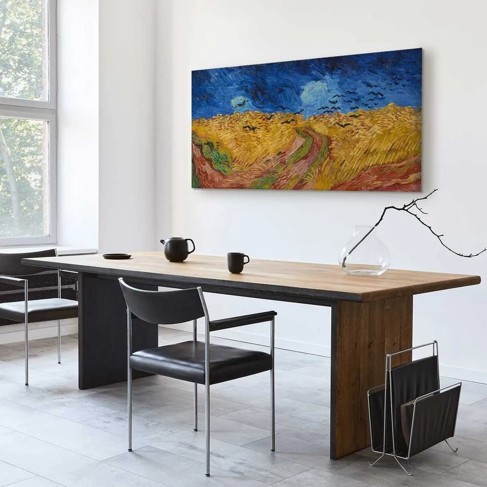 Artgeist Paveikslas - Vincent van Gogh – Wheatfield With Crows