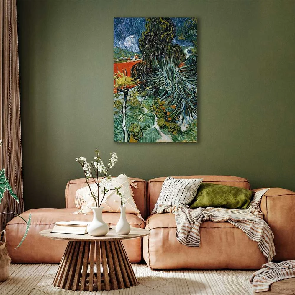 Artgeist Paveikslas - Vincent Van Gogh – The Garden of Dr. Gachet in Auvers