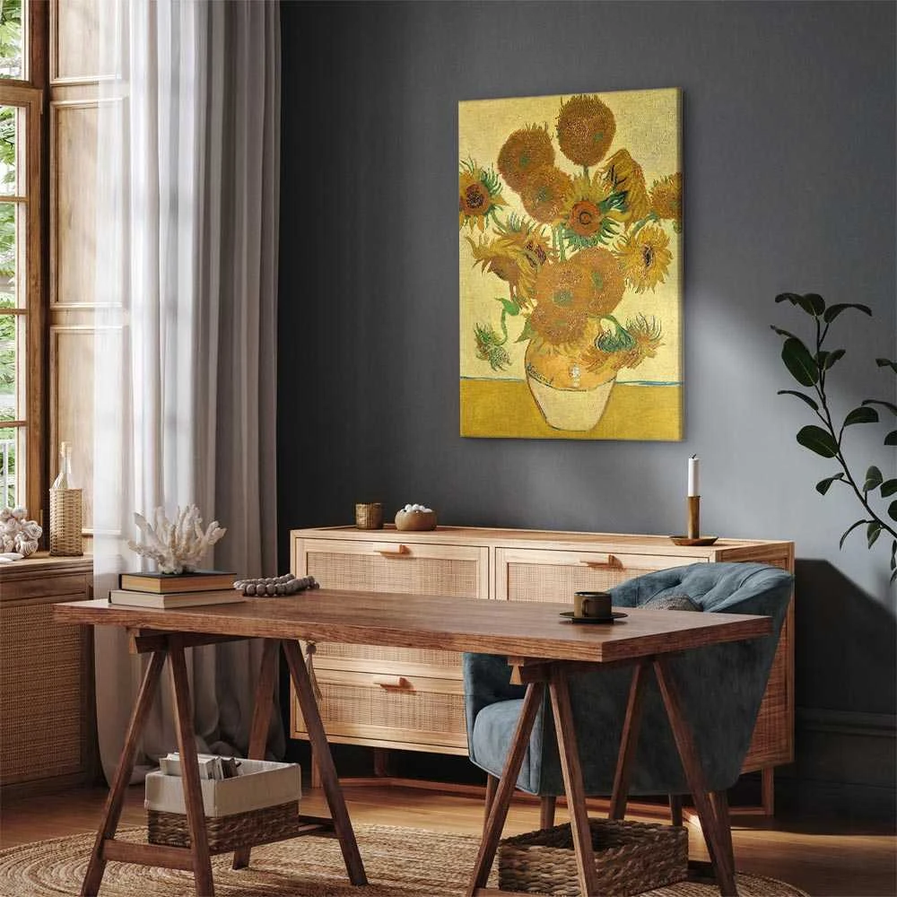 Artgeist Paveikslas - Vincent van Gogh – Sunflowers