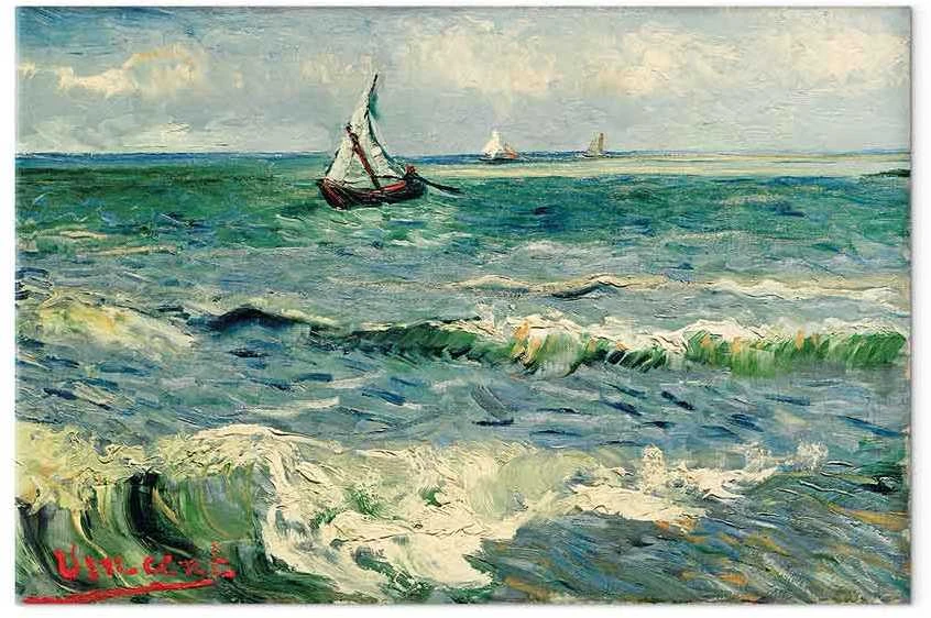 Artgeist Paveikslas - Vincent van Gogh – Seascape at Saintes-Maries