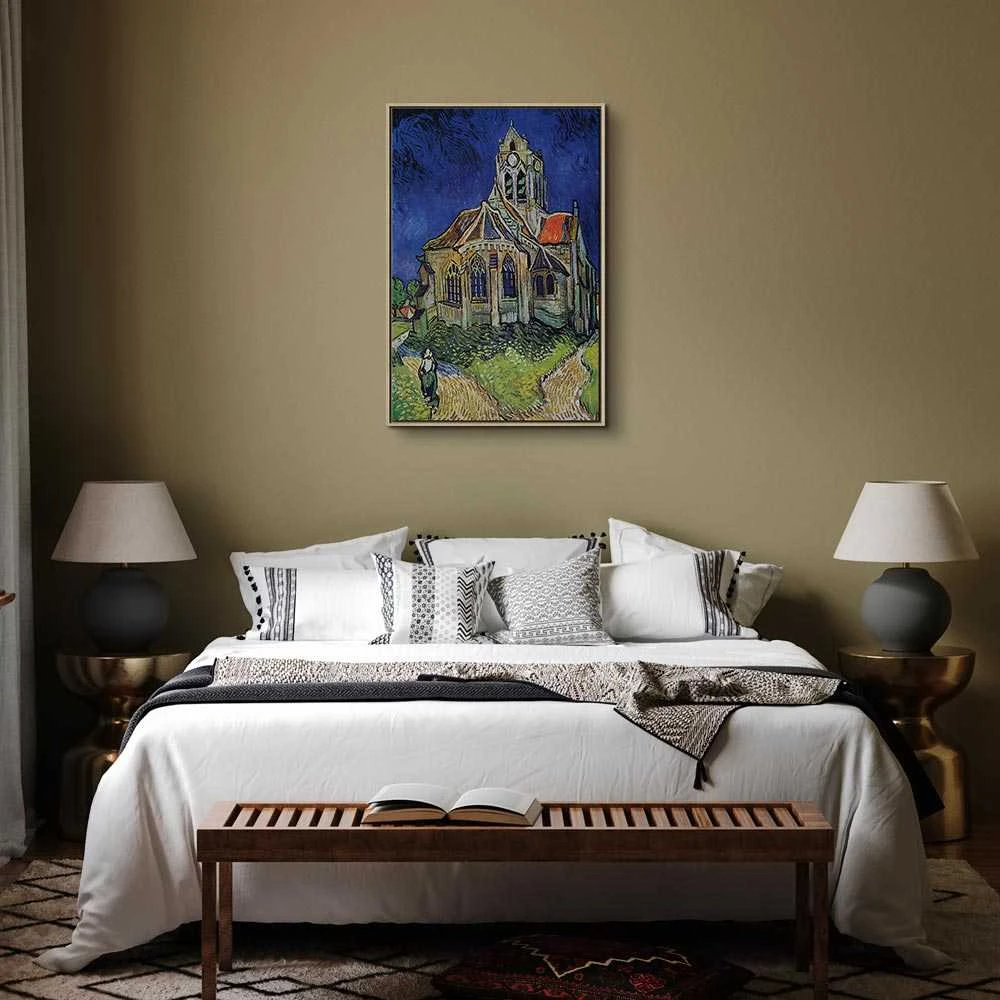 Artgeist Paveikslas - Vincent van Gogh – Church at Auvers