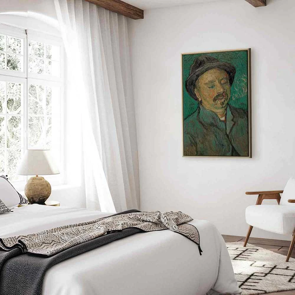 Artgeist Paveikslas - Vincent Van Gogh – Portrait of a one eyed man