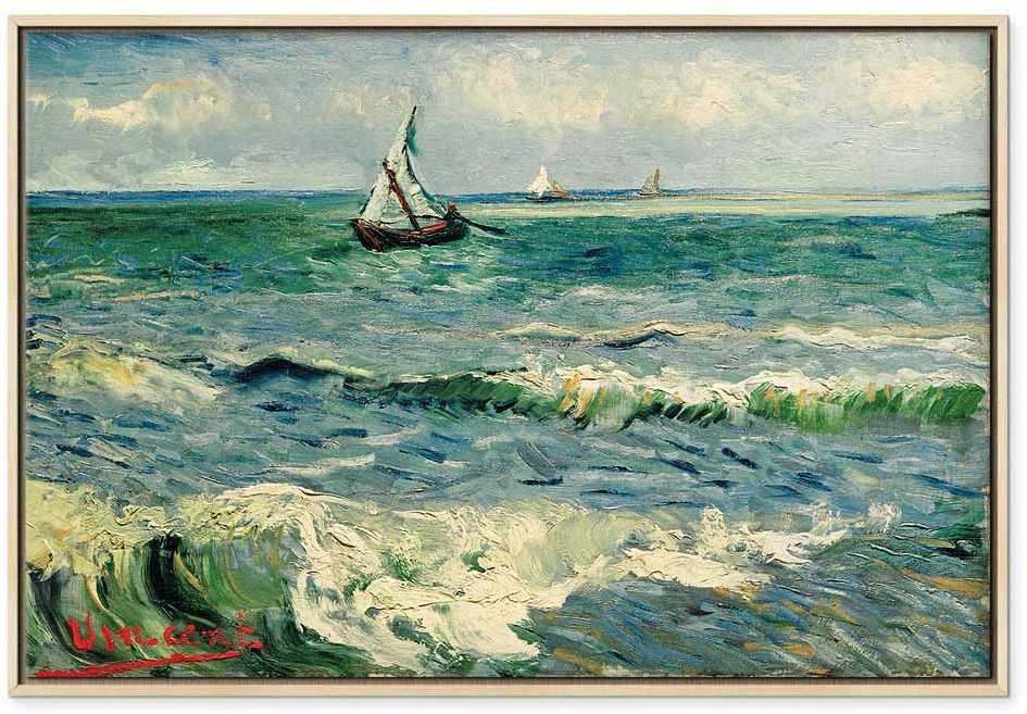 Artgeist Paveikslas - Vincent van Gogh – Seascape at Saintes-Maries