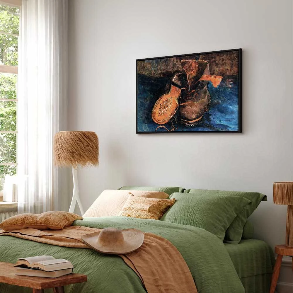 Artgeist Paveikslas - Vincent van Gogh – A Pair of Shoes