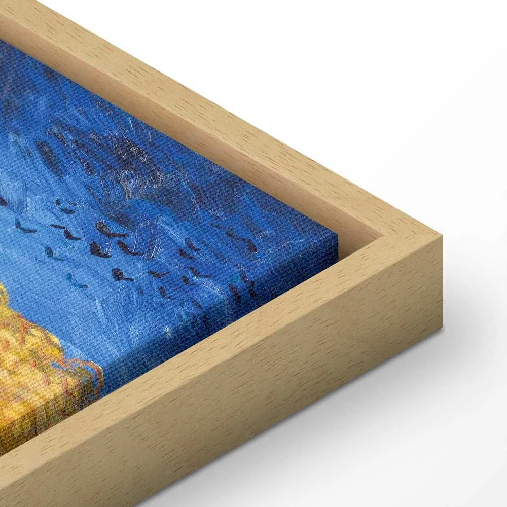 Artgeist Paveikslas - Vincent van Gogh – Wheatfield With Crows