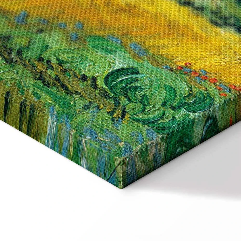 Artgeist Paveikslas - Vincent Van Gogh – Wheat Field with Cypresses