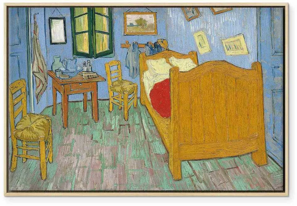 Artgeist Paveikslas - Vincent van Gogh – La Chambre de Van Gogh