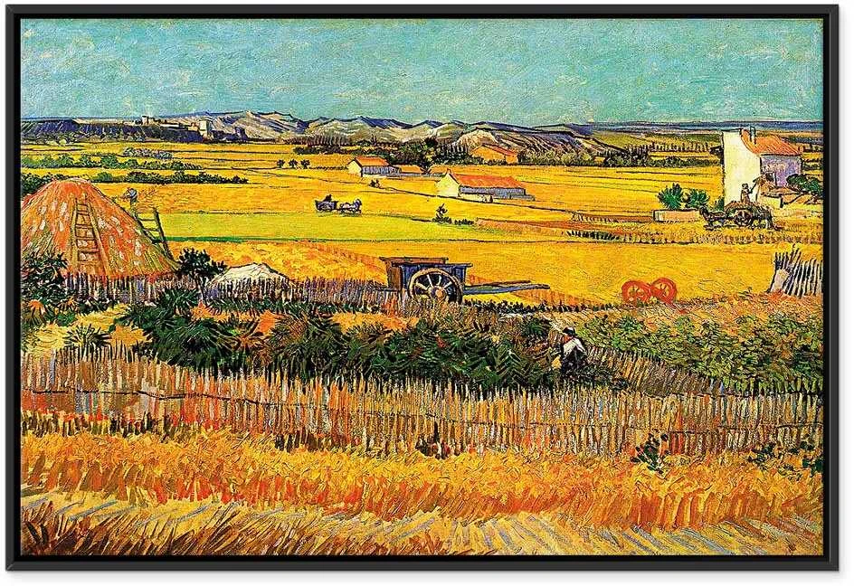 Artgeist Paveikslas - Vincent van Gogh – The Harvest