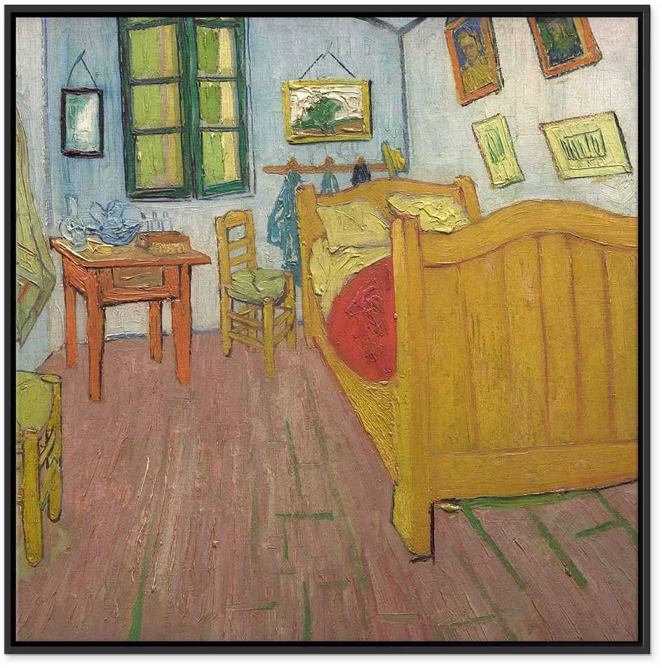 Artgeist Paveikslas - Vincent Van Gogh – The bedroom