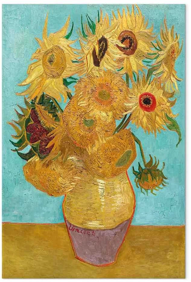 Artgeist Paveikslas - Vincent van Gogh – Sunflowers II