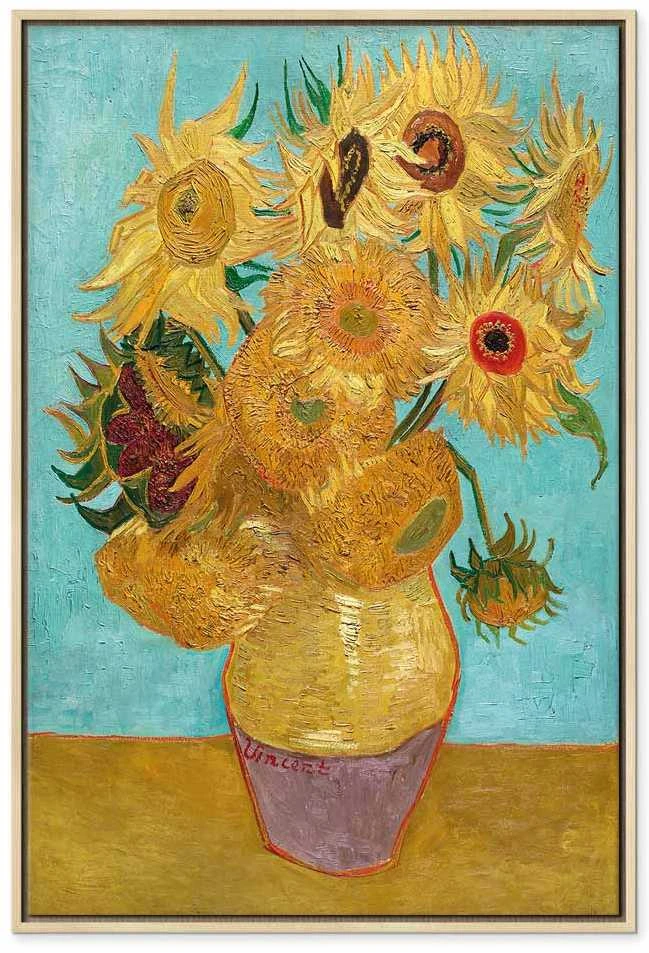 Artgeist Paveikslas - Vincent van Gogh – Sunflowers II