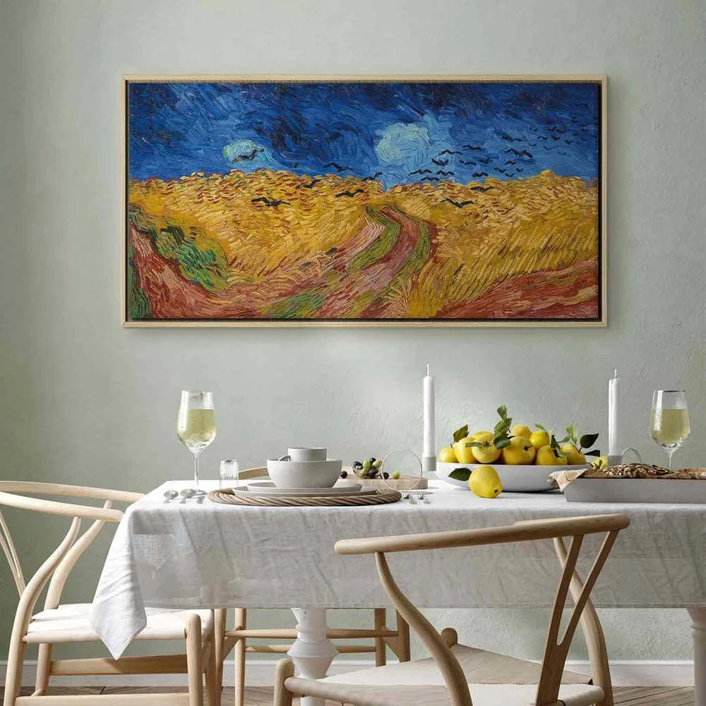 Artgeist Paveikslas - Vincent van Gogh – Wheatfield With Crows