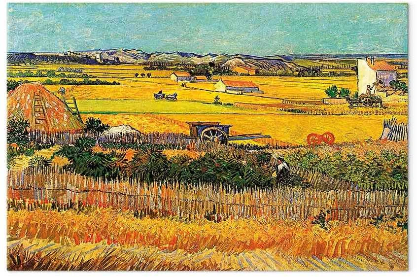 Artgeist Paveikslas - Vincent van Gogh – The Harvest