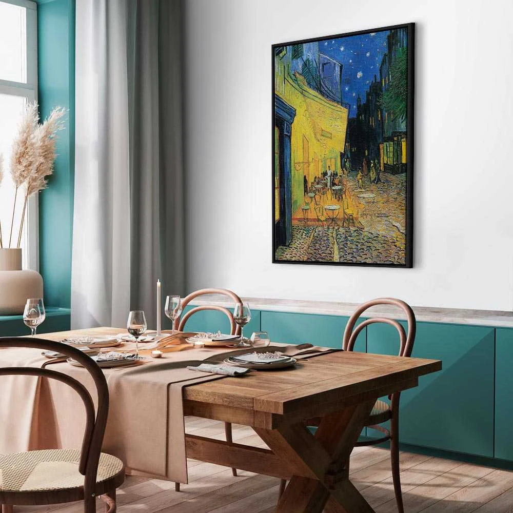 Artgeist Paveikslas - Vincent van Gogh – Café Terrace at Night